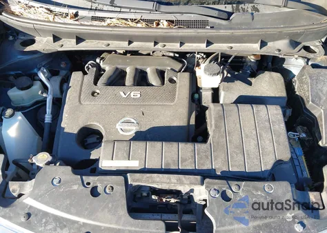 2013 Nissan Murano S from USA, damaged, VIN JN8AZ1MW5DW318007